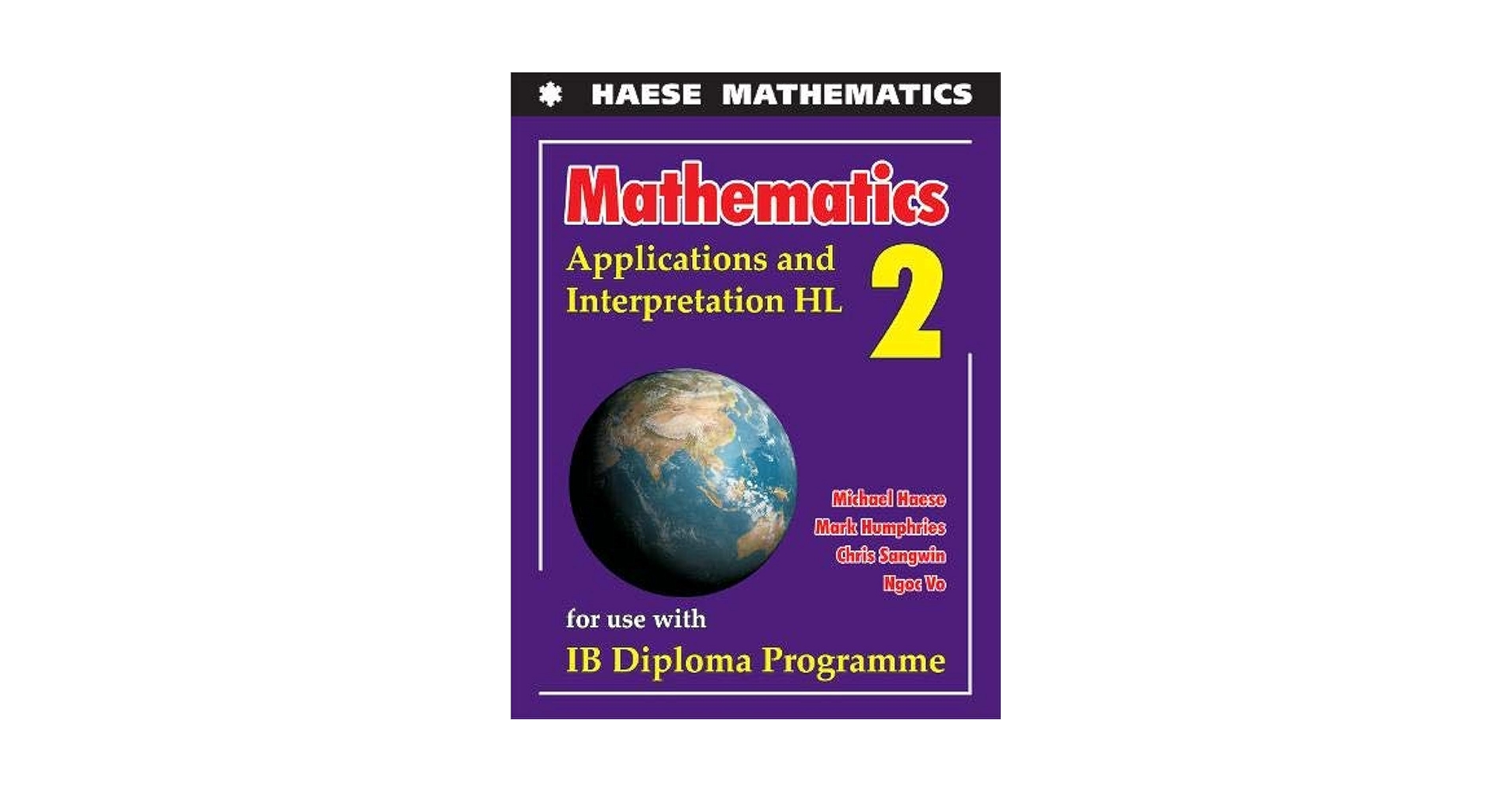 HAESE Mathematics AI HL 1 2 セット Mathematics: Applications and Interpretation HL: Michael